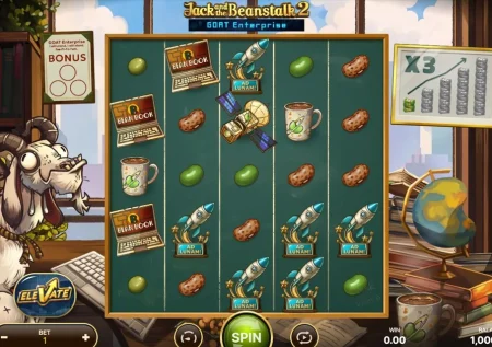 Jack and the Beanstalk 2 Free Demo — Jack Trades Giants for a Boardroom